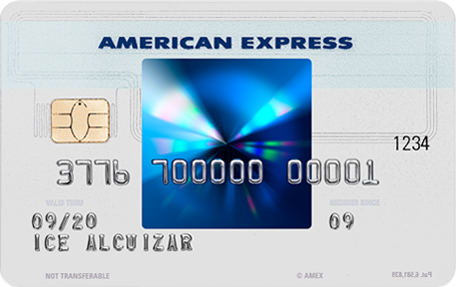 american express blue card