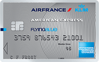 american express flying blue silver actie