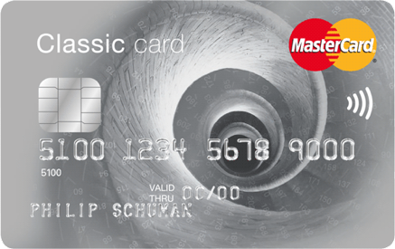 Mastercard classic aanvragen