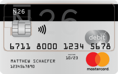 N26-Creditcard