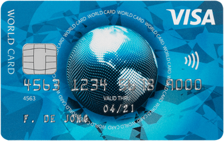 Visa World Card