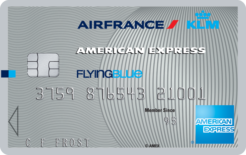 american express flying blue silver actie