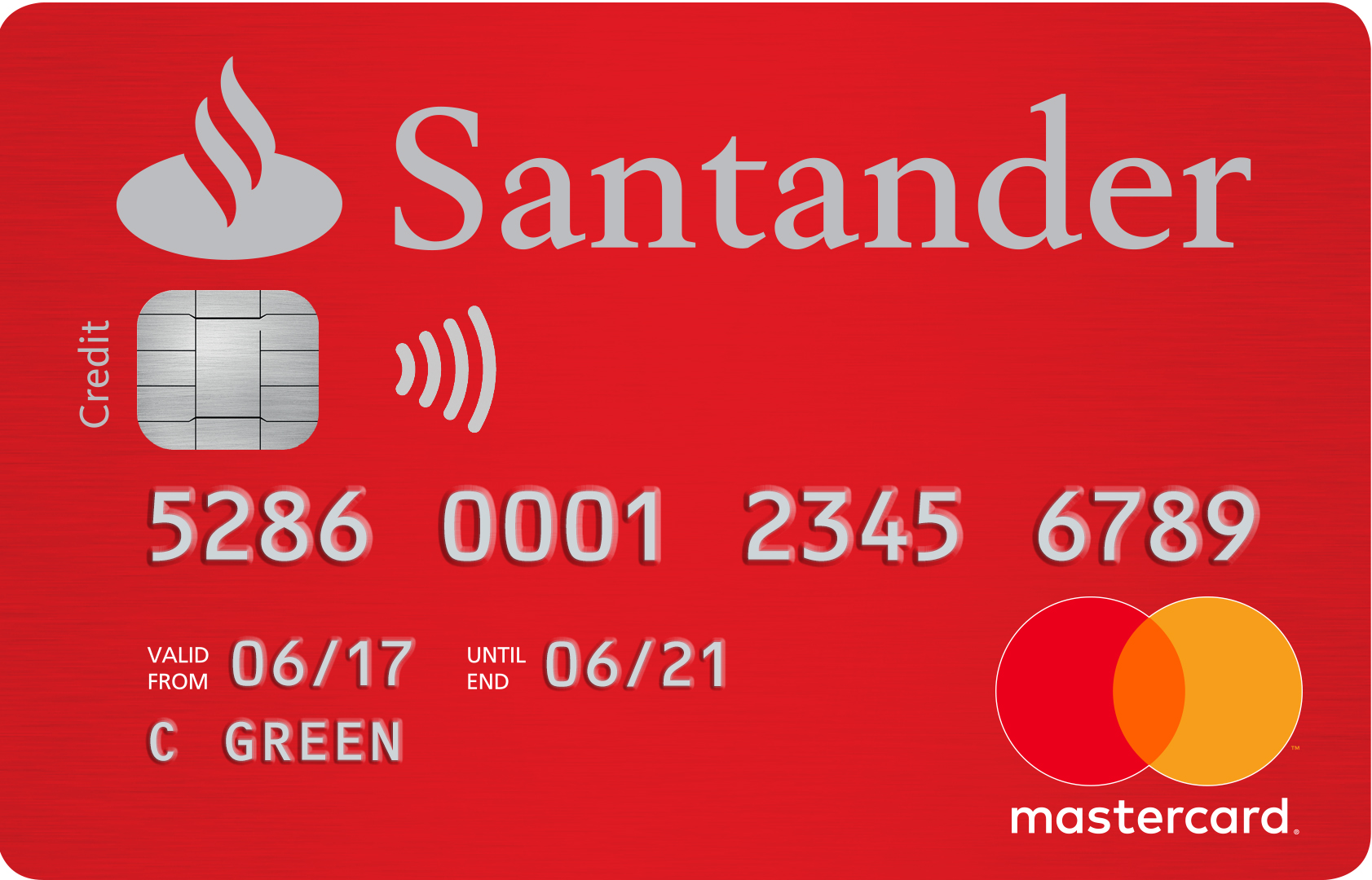 Santander creditcard